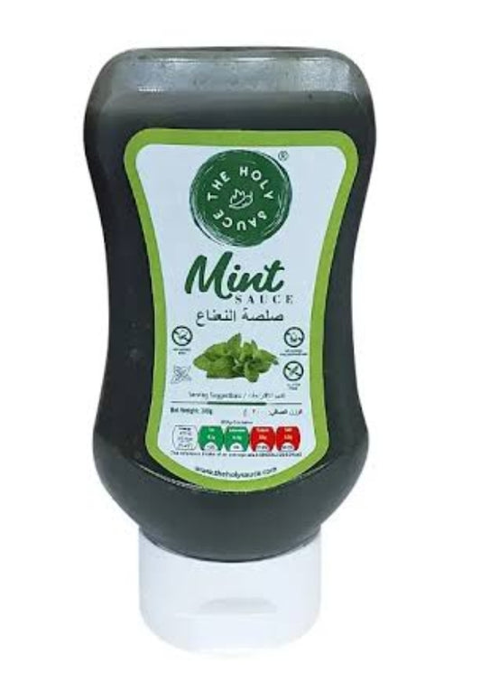 The Holy Sauce Mint Sauce 300g | Refreshing Mint Sauce Online for Dips Drishti Trading