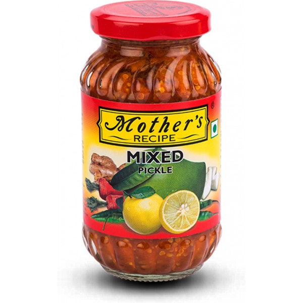 Mother's Recipe Mixed Pickle 300g | Buy Mother's Recipe Bengali Pickle Drishti Trading