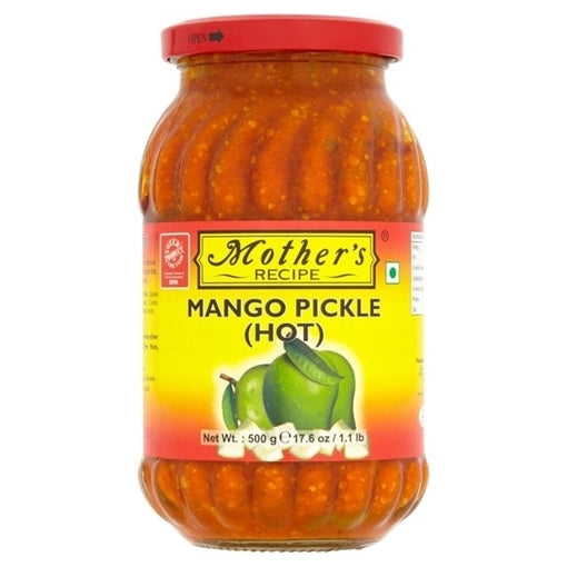 Mother's Recipe Mango Pickle Hot 300g | Buy Mothers Mango Pickle Online Drishti Trading