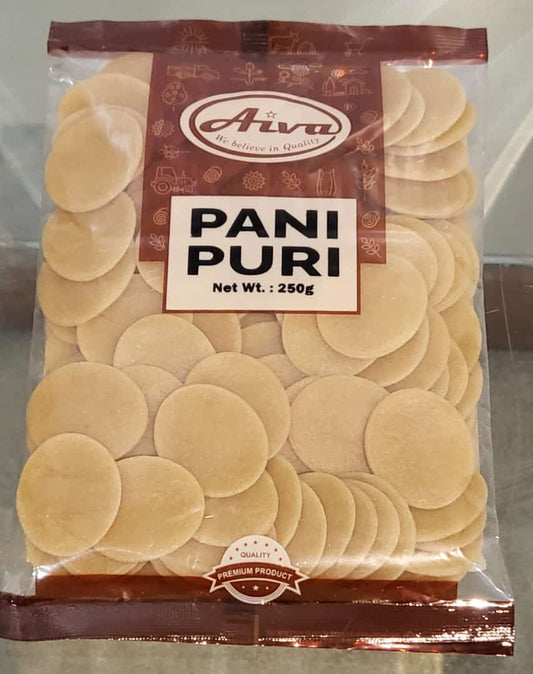 Aiva Pani Puri 250g | Best Readymade Pani Puri Pellets Online Drishti Trading