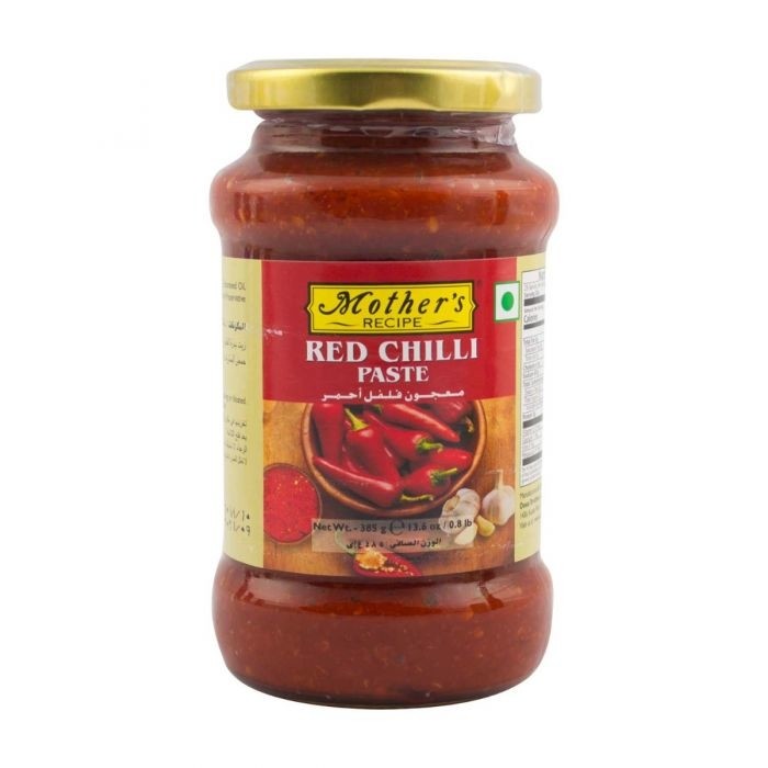 Mother's Recipe Red Chilli Paste 300g | Homemade Indian Red Chili Paste Drishti Trading