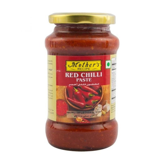 Mother's Recipe Red Chilli Paste 300g | Homemade Indian Red Chili Paste Drishti Trading