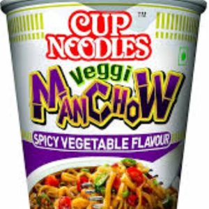 Nissin Cup Noodles Veggi Manchow 70g | Spicy Cup Noodle Cup & Ramen Drishti Trading
