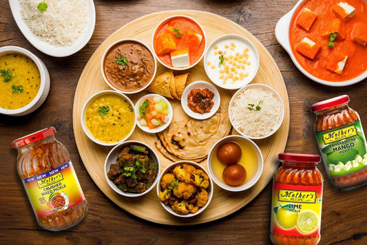 Mother’s Recipe – Achar: The Timeless Taste of Indian Kitchens