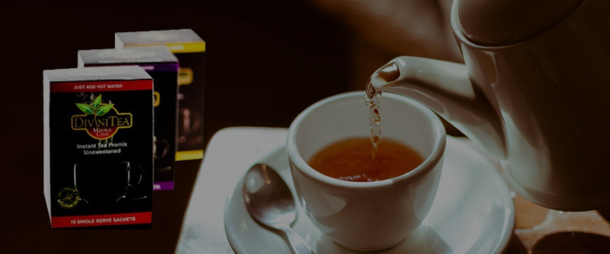 Divinitea Chai | Premix Tea Sachets, Instant Tea Premix & Ginger Tea ...
