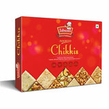 Jabsons - Assorted Peanut Brittle /Chikki (800g)