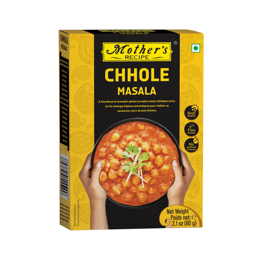 Mother's Recipe -Chole Masala Spices Mix (60g)