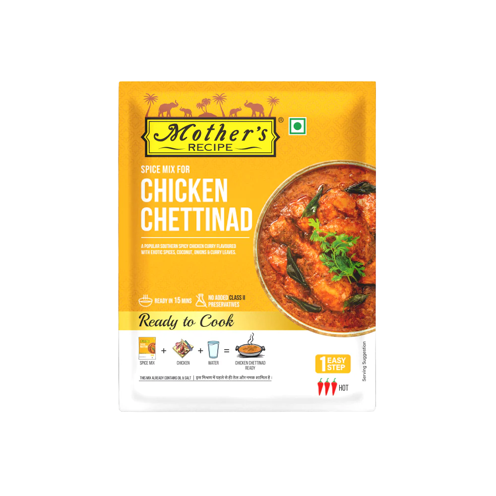 Mother's Recipe - Chicken Chettinad Spice Mix (80g)
