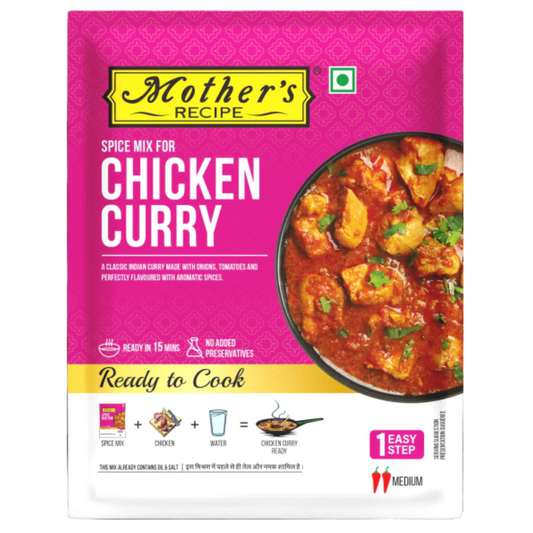 Mother's Recipe - Chicken Curry Spice Mix (80g)