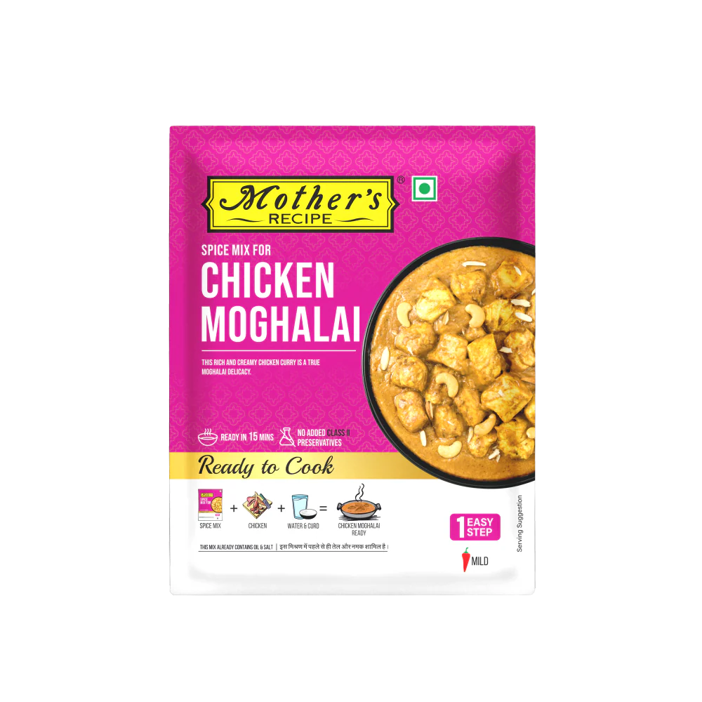 Mother's Recipe - Chicken Moghalai (80g)