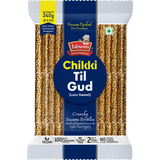 Jabsons - Sesame Chikki (Brittle)  (240g)