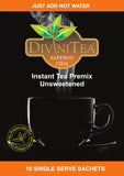Divintea - Instant Premix Saffron Chai (Sweetened) (150g)