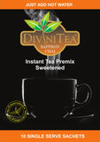 Divinitea - Instant Premix Saffron Chai (Unsweetened) (150g)