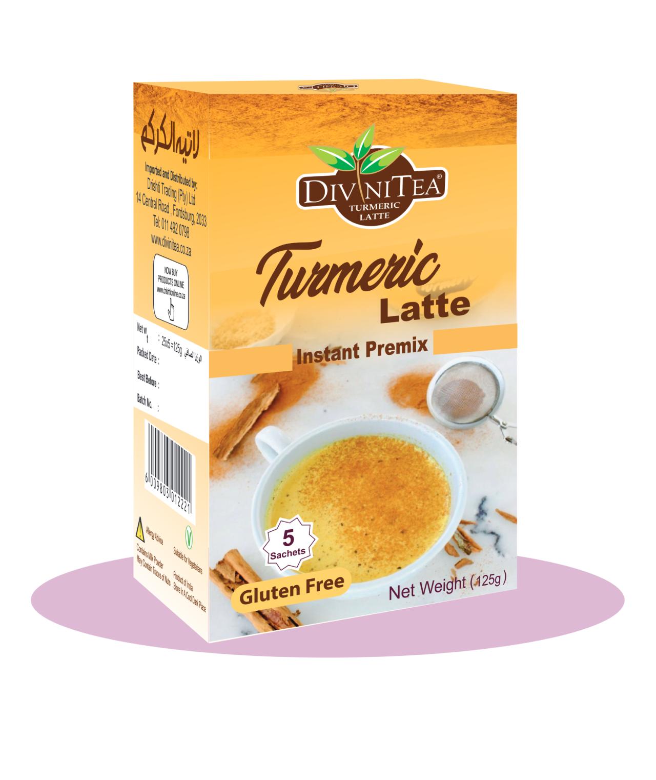 Divinitea Turmeric Latte