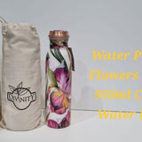 Pure Copper Bottle Enamel 950ml
