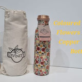 Pure Copper Bottle Enamel 950ml