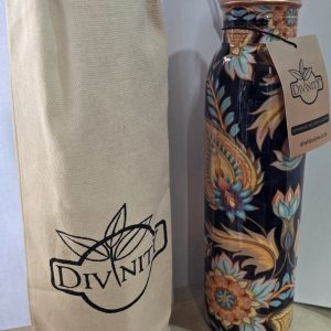 Pure Copper Bottle Enamel 950ml
