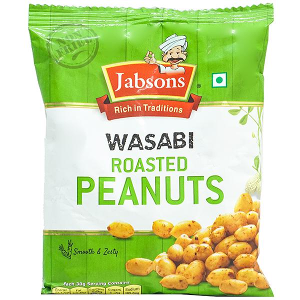 Jabsons - Roasted Peanuts Wasabi (140g)