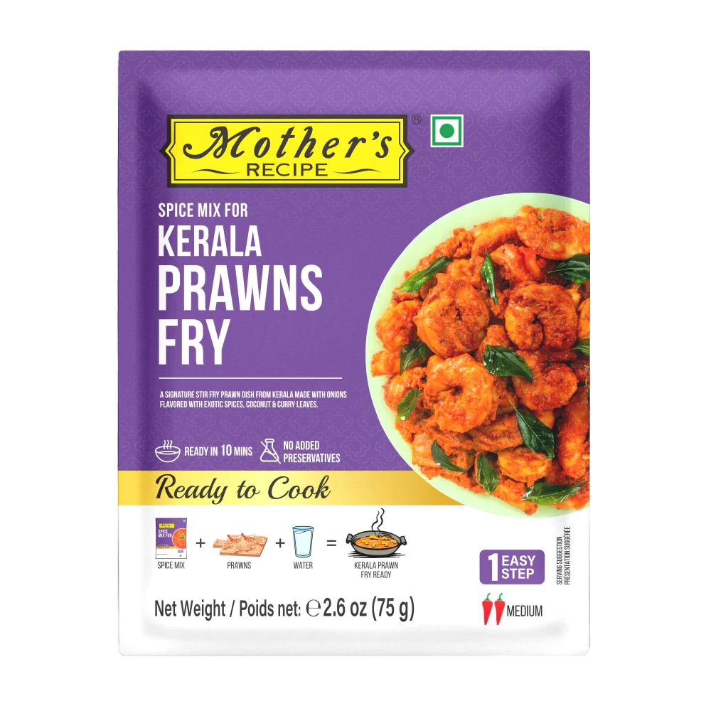 Mother's Recipe - Kerala Prawns Spice Mix (75g)