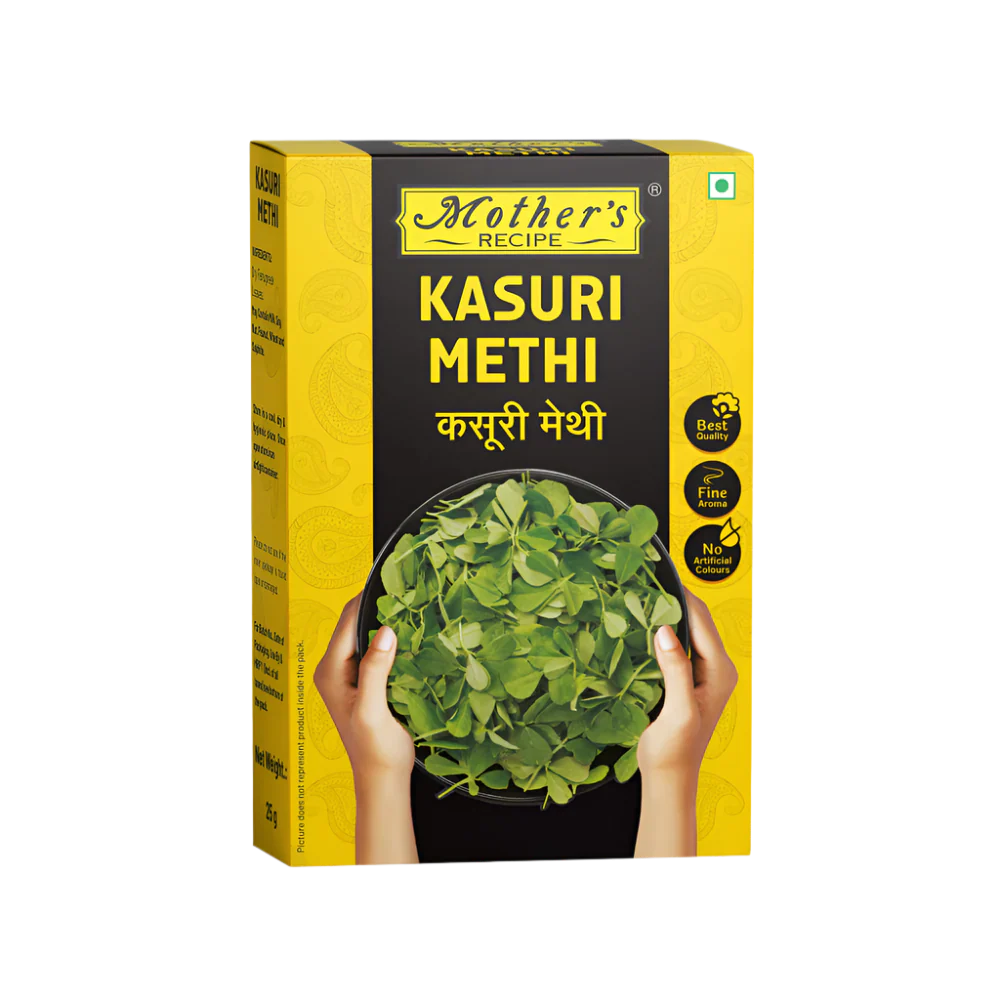 Mother's Recipe Kasuri Methi 25g | Mother's Recipe Kasuri Methi Buy Online