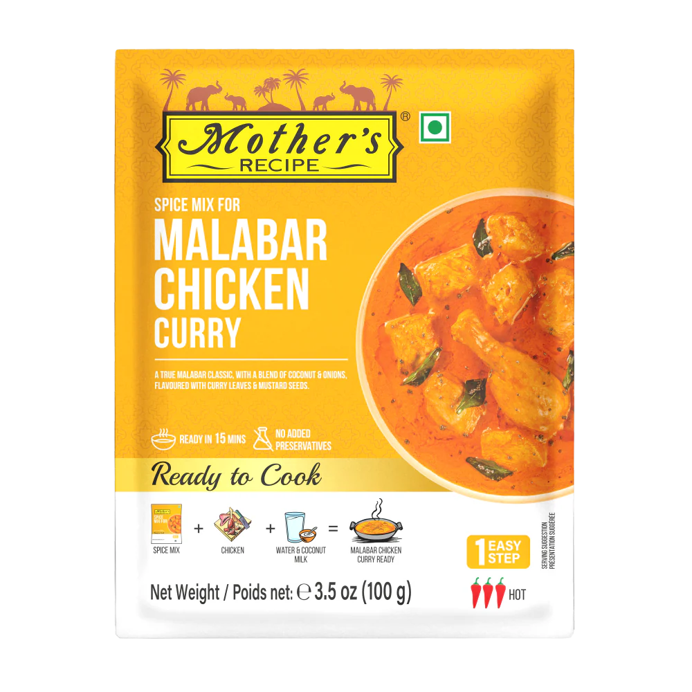 Mother's Recipe - Malabar Chicken Curry (100g)