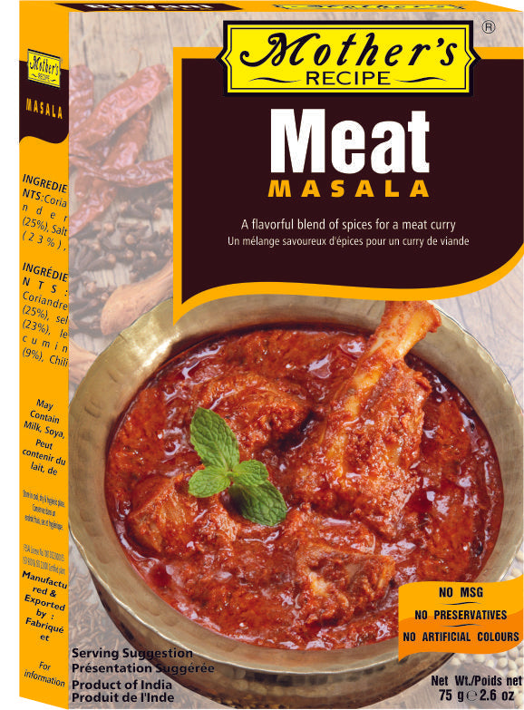 Mother's Recipe - Meat Masala Spice Mix (75g)