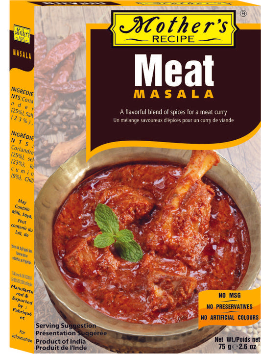 Mother's Recipe - Meat Masala Spice Mix (75g)