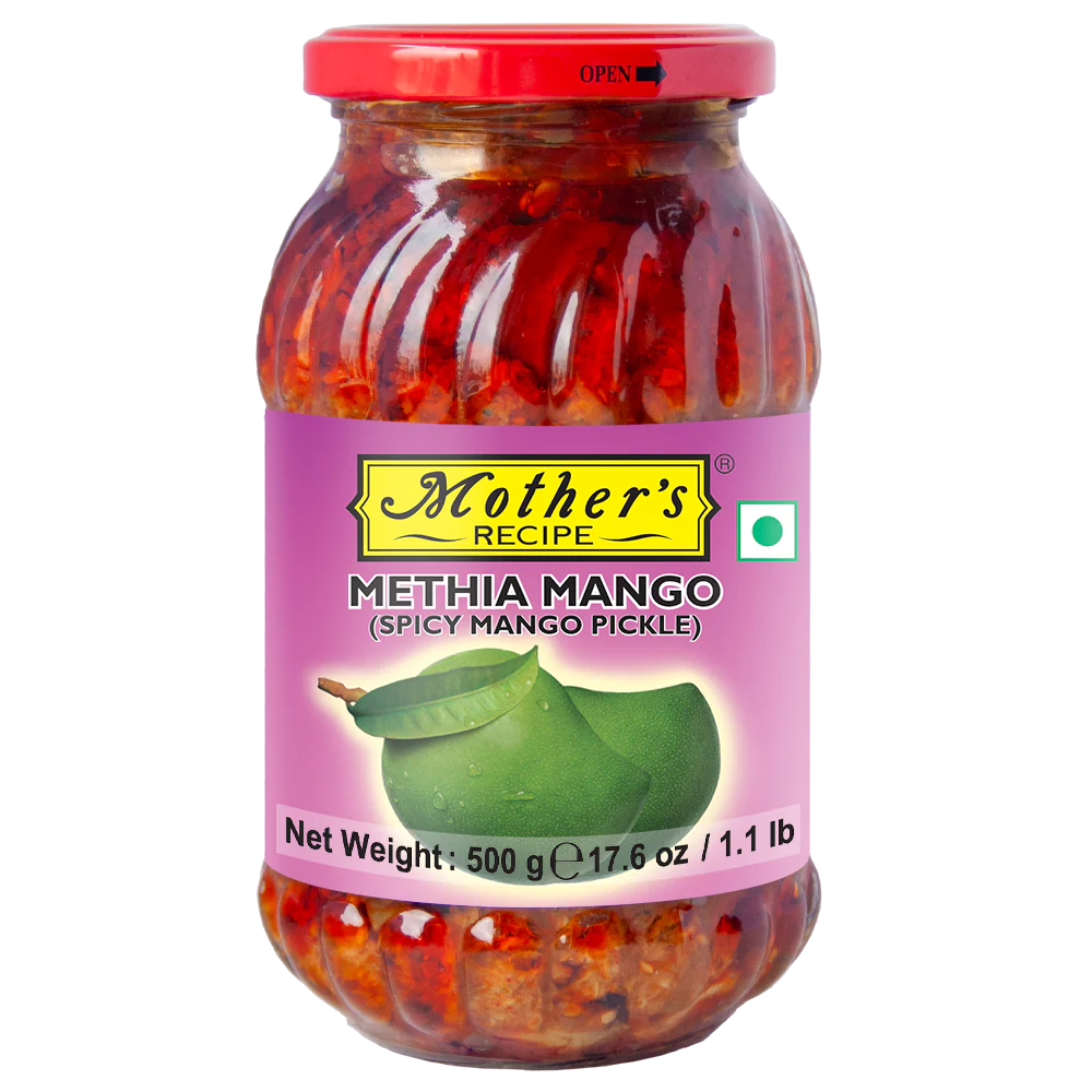Mother's Recipe - Methia Mango Pickle (500g)