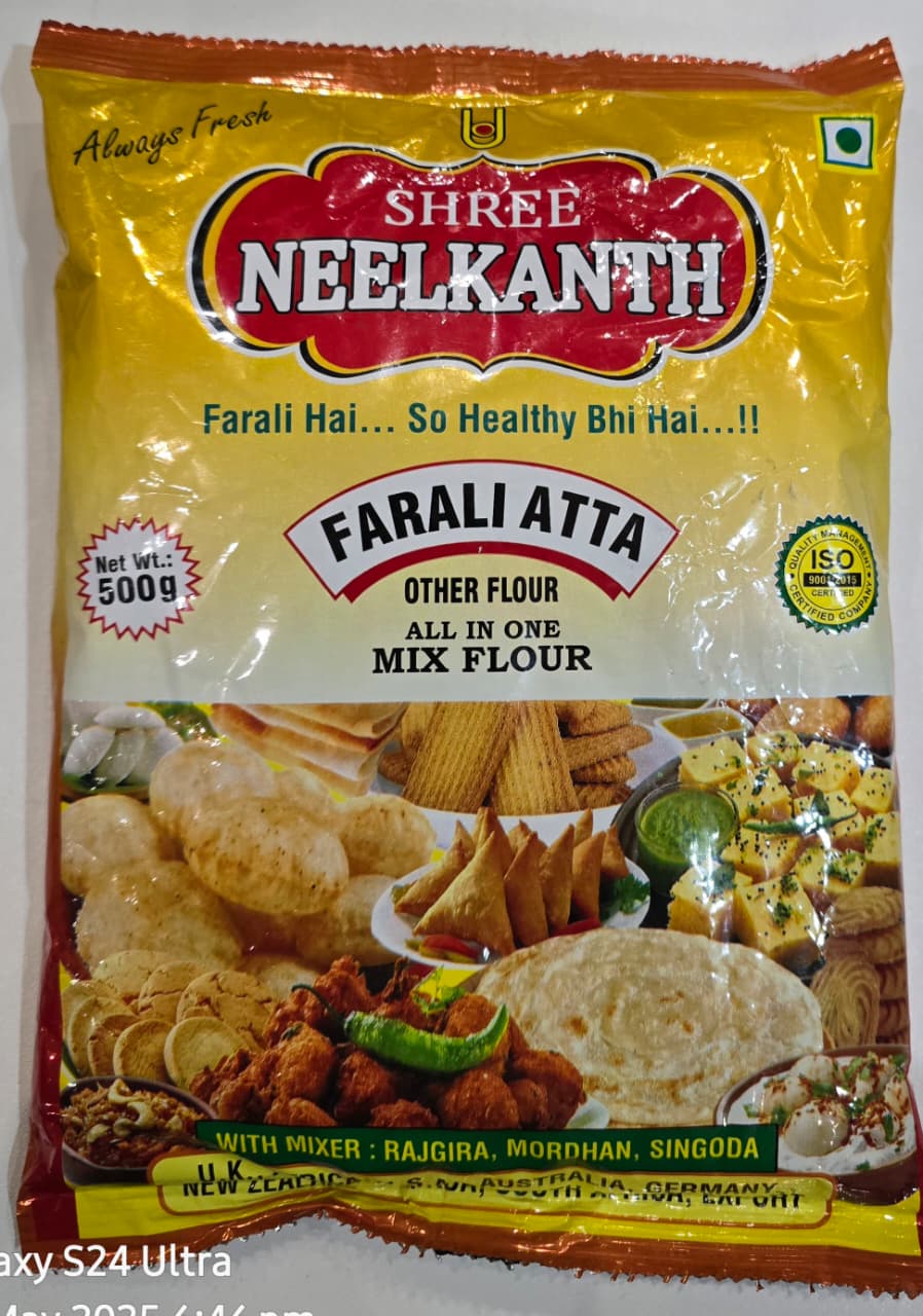Shree Neelkanth Farali Flour 500gm