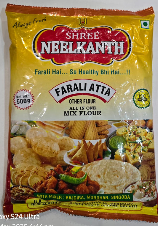 Shree Neelkanth Farali Flour 500gm