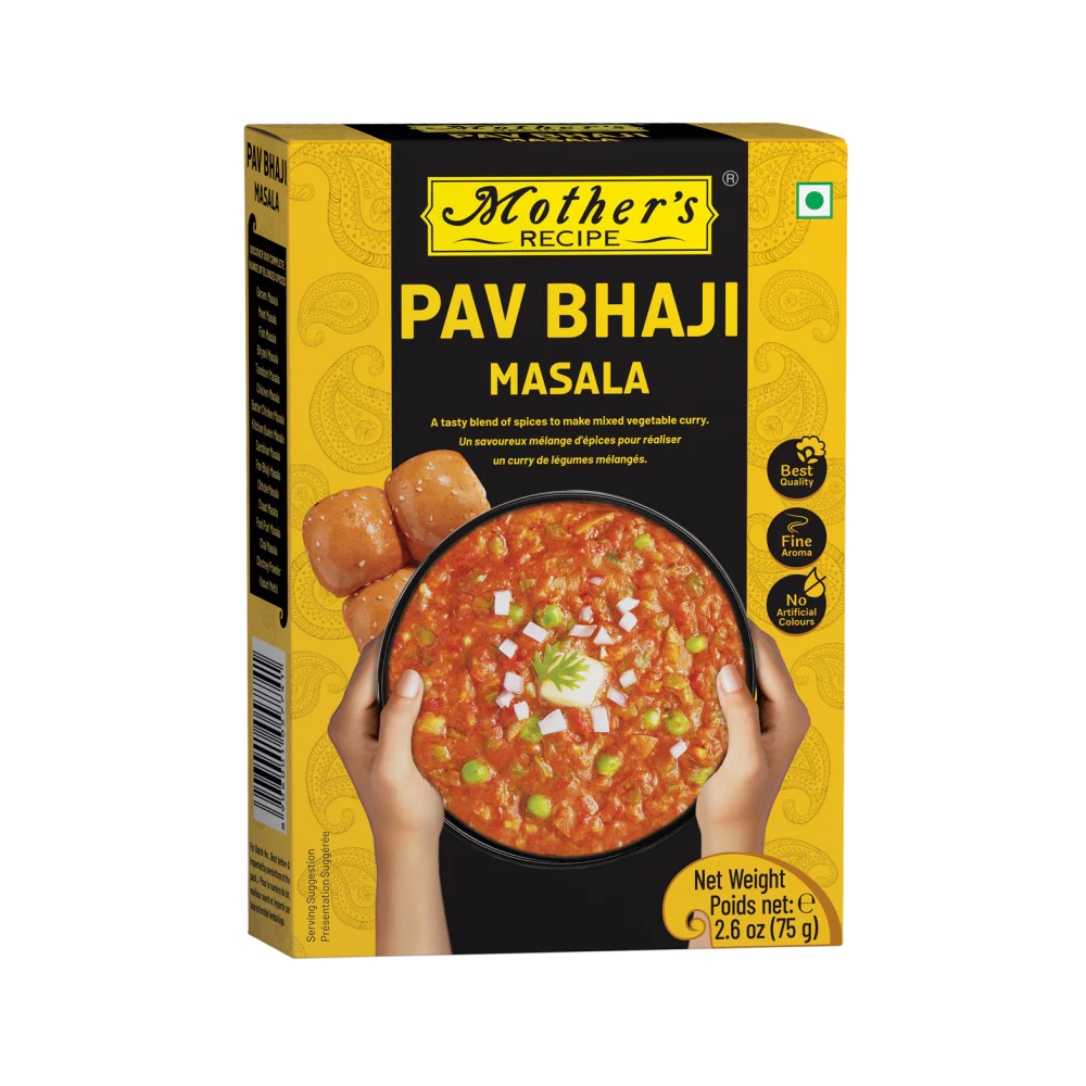 Mother's Recipe - Pavbhaji Masala Spice Mix (75g)