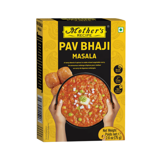 Mother's Recipe - Pavbhaji Masala Spice Mix (75g)