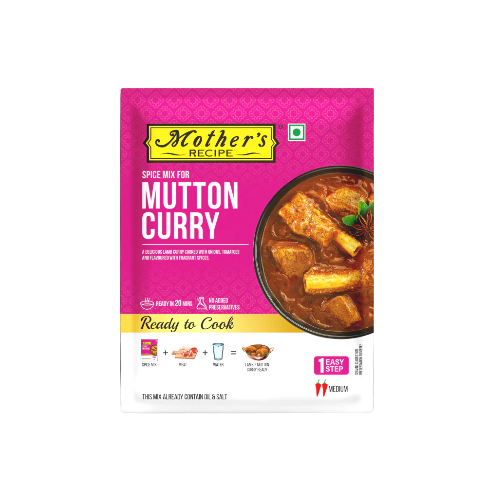 Mother's Recipe - Mutton Curry Masala Spice Mix (100g)