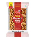 Jabsons - Peanut Gud Chikki (P/nut Brittle) (240g)