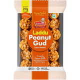 Jabsons - Roasted Peanut Gud (Peanuts britttle balls) (210g)