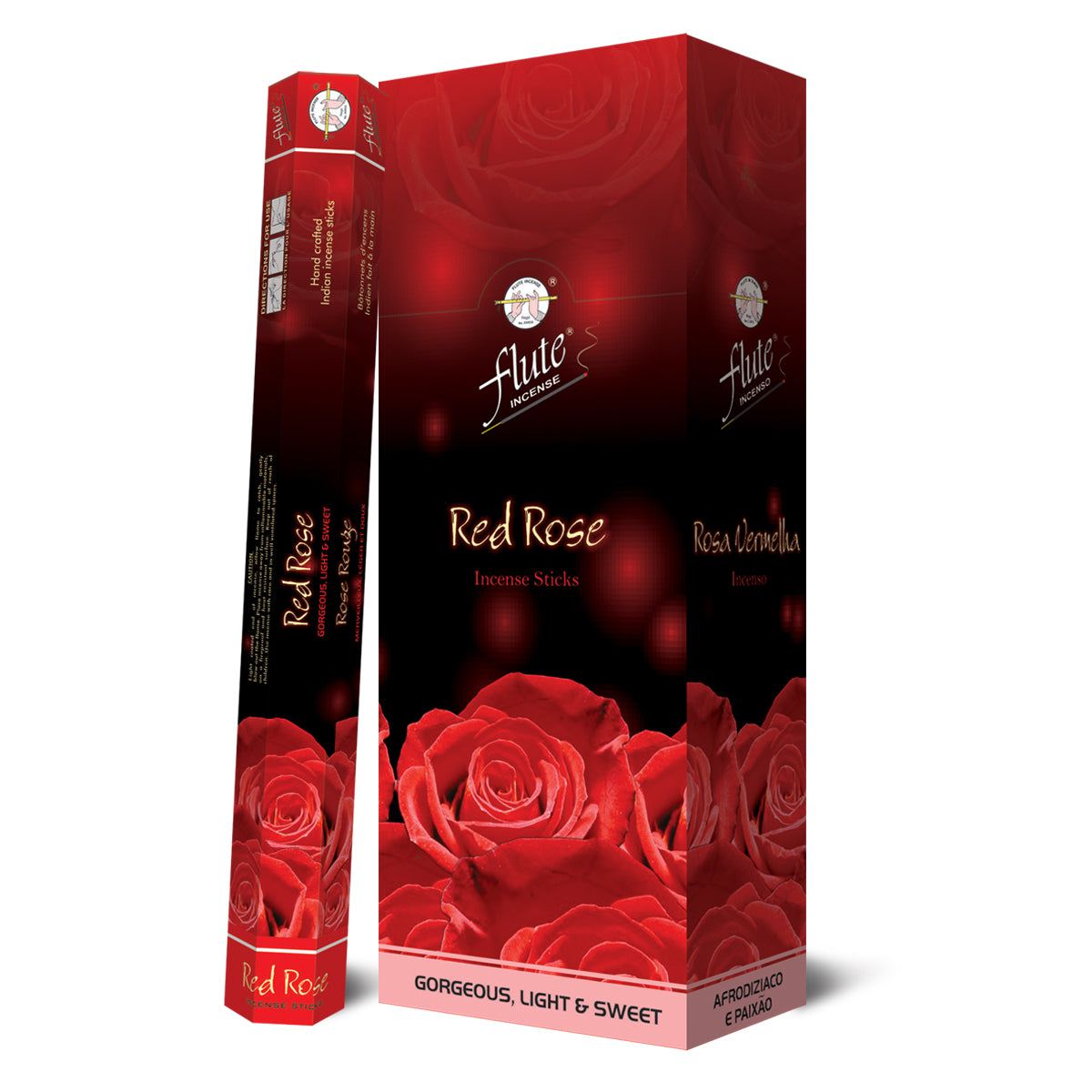 Cycle Flute - Red Rose Incense