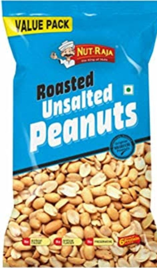 Jabsons - Roasted Unsalted Peanuts (320g)