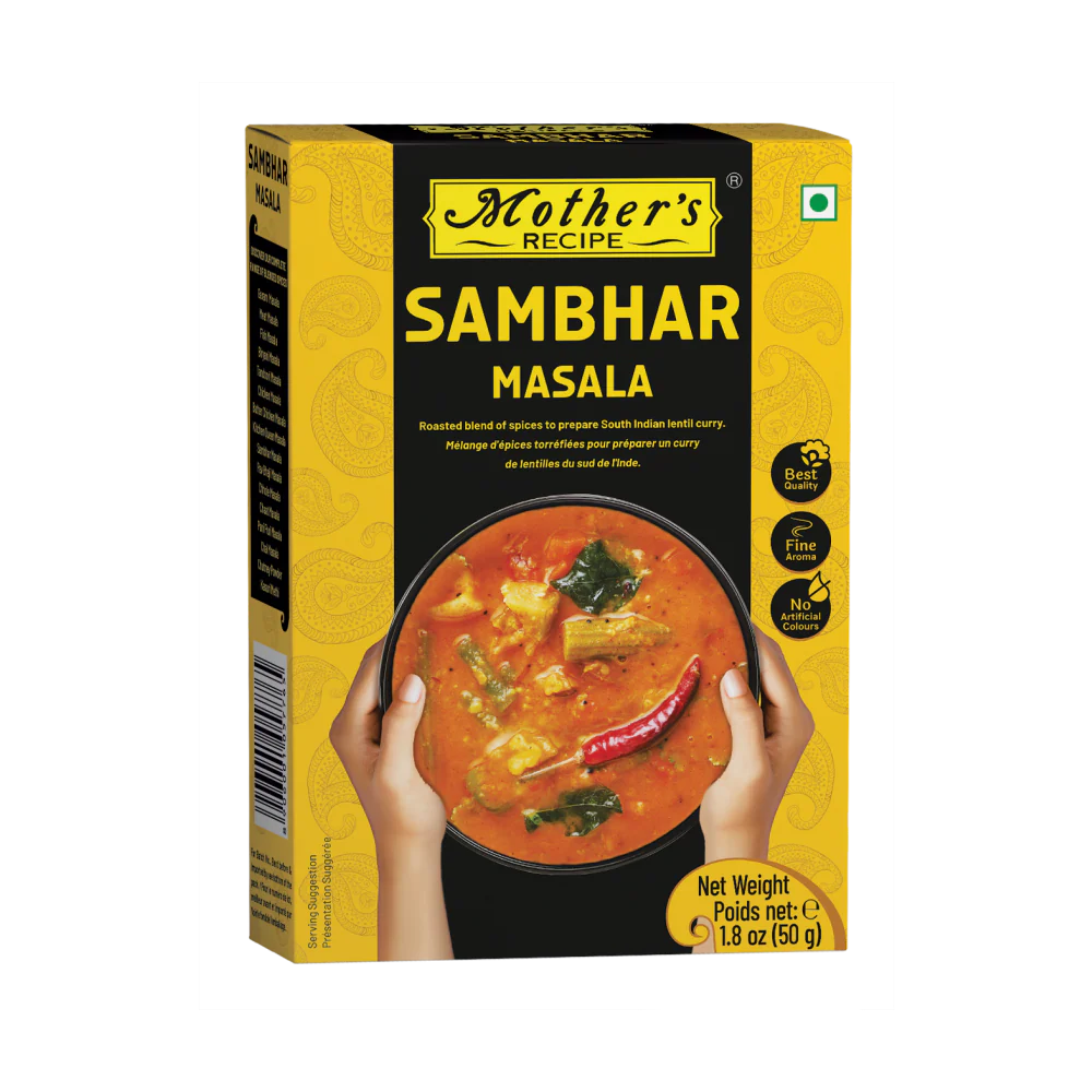 Mother's Recipe - Sambhar Masala Spice Mix (50g)