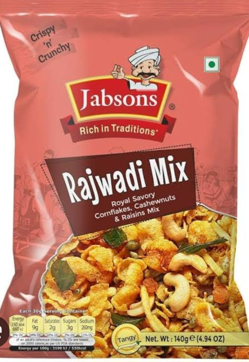 Jabsons - Rajwadi Mix (140g)