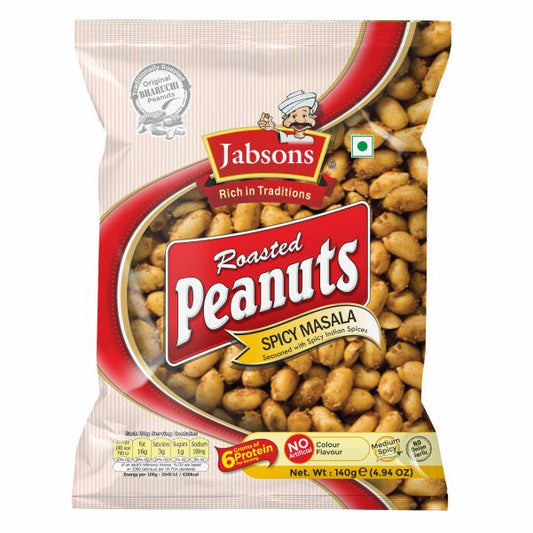 Jabsons - Roasted Peanut Spicy Masala (140g)