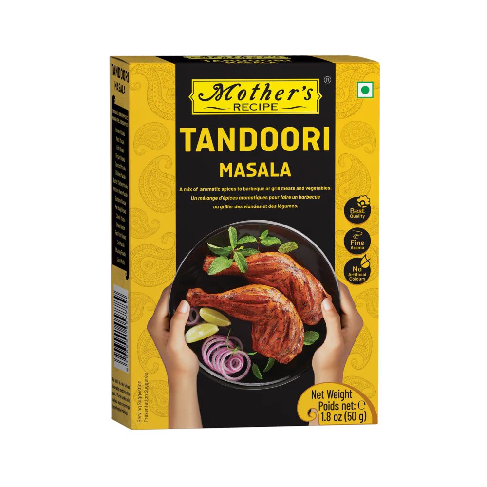 Mother's Recipe - Tandoori Masala Spice Mix  (50g)