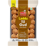 Jabsons - Sesame Gud Laddu (Sesame Sweet Balls)  (210g)