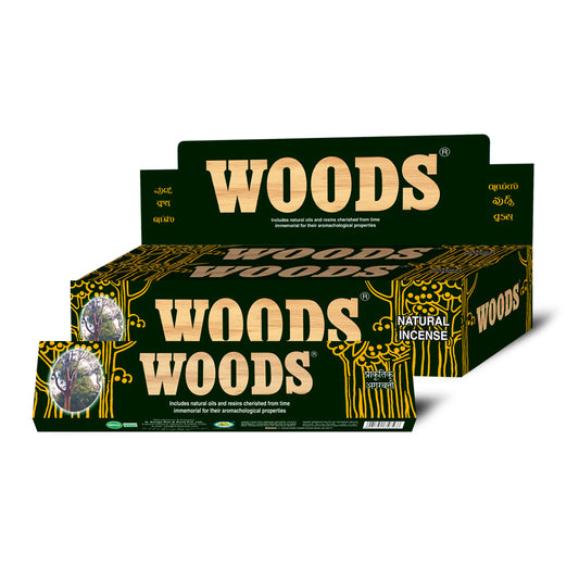Cycle Woods -  Premium Incense