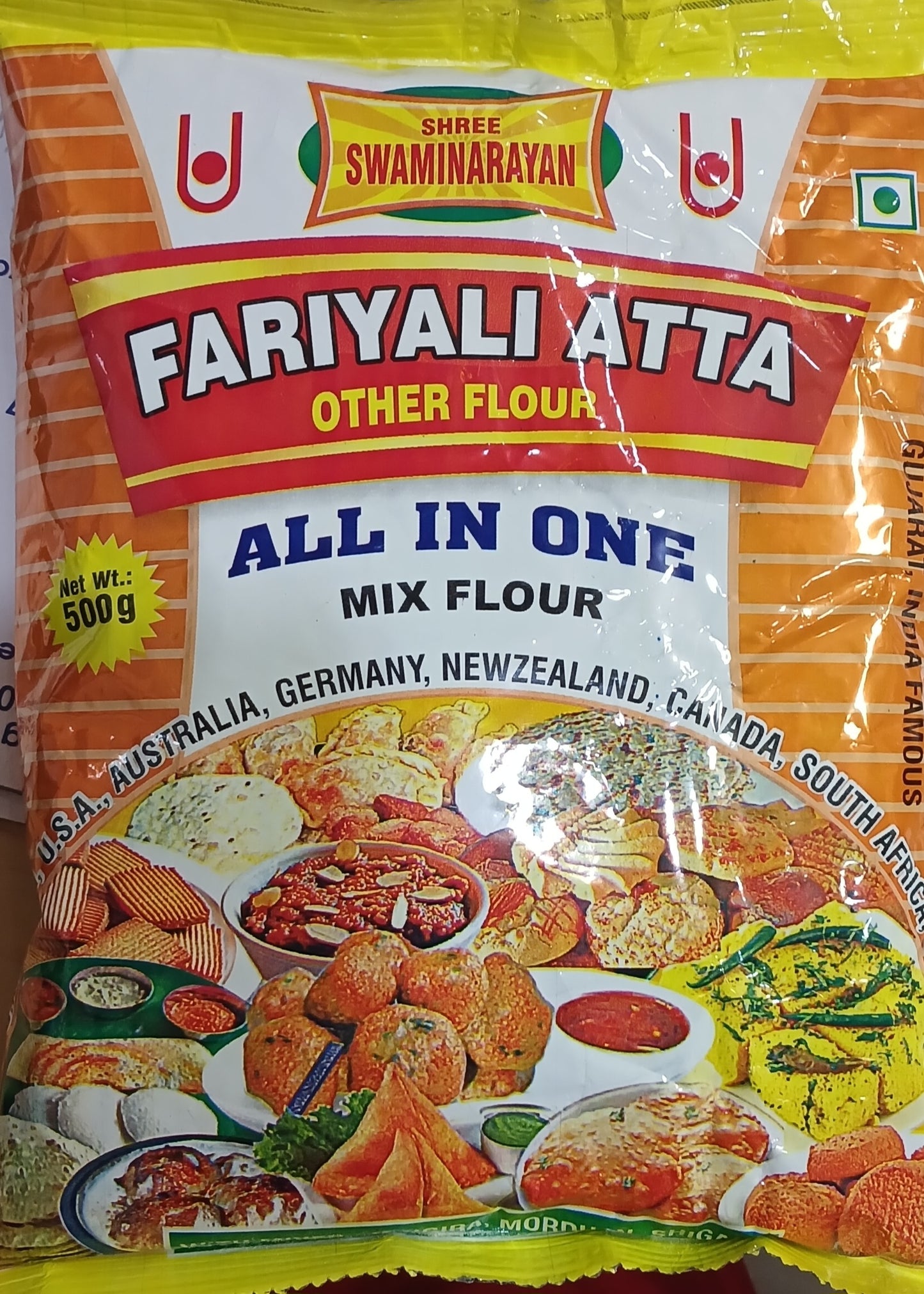 Fariyali Atta All In One Mix Flour (500g)