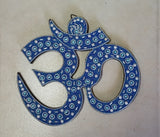 Wooden OM Wall Hanging