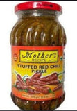 Mother's Recipe - Stuffed Red Chilli Pickle (500g)